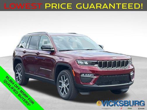 2025 Jeep Grand Cherokee Limited X