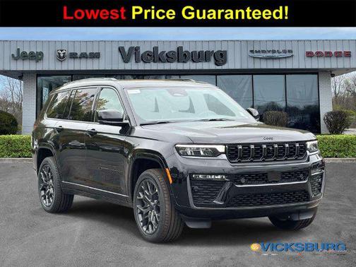 Black 2027 Jeep Grand Cherokee L Summit