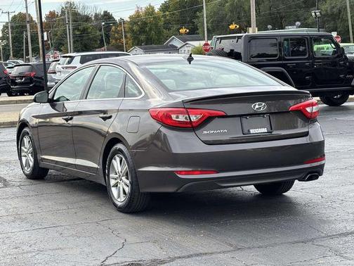 2017 Hyundai SONATA SE
