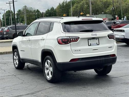 2018 Jeep Compass Latitude