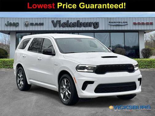 White Knuckle Clearcoat 2026 Dodge Durango GT HEMI V8 AWD