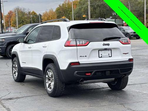 2022 Jeep Cherokee Trailhawk