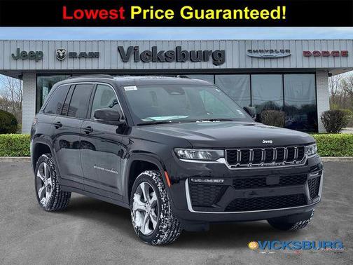 Diamond Black Crystal Pearlcoat 2026 Jeep Grand Cherokee Limited