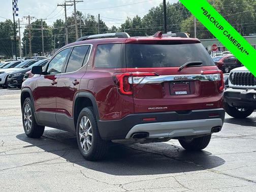 2022 GMC Acadia AWD SLT