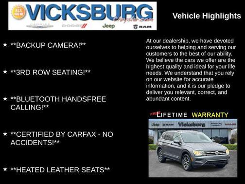 2020 Volkswagen Tiguan 2.0T SE