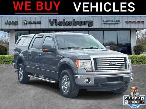 2012 Ford F-150 XLT
