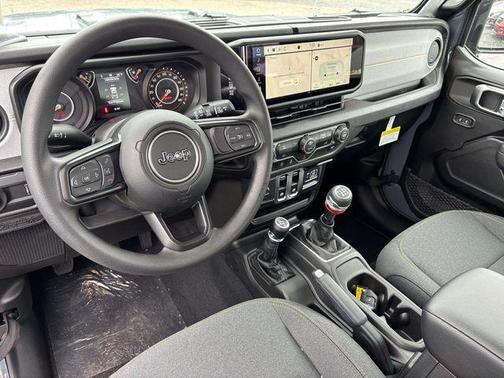 Anvil Clear Coat 2026 Jeep Wrangler Sport