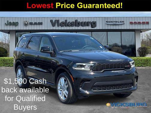 Black Clearcoat 2026 Dodge Durango GT