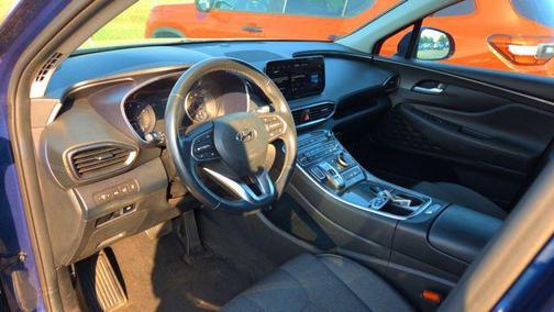 Stormy Blue 2023 Hyundai SANTA FE SEL 2.4