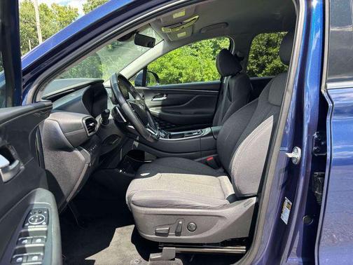 Stormy Blue 2023 Hyundai SANTA FE SEL 2.4