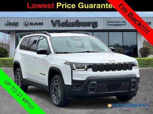 Bright White Clearcoat 2026 Jeep Cherokee Limited