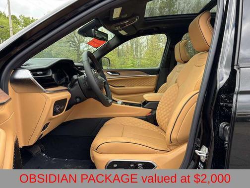 Diamond Black 2026 Jeep Grand Cherokee Summit