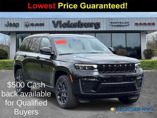 Diamond Black 2026 Jeep Grand Cherokee Summit