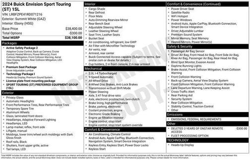 2024 Buick Envision Sport Touring AWD