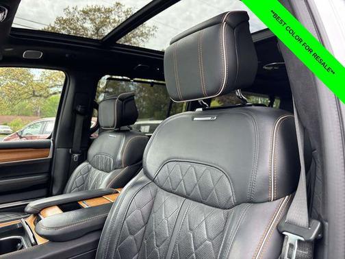 Bright White Clearcoat 2024 Jeep Grand Wagoneer L Series III 4x4
