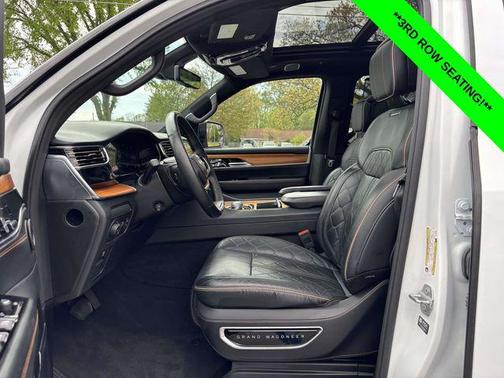 Bright White Clearcoat 2024 Jeep Grand Wagoneer L Series III 4x4