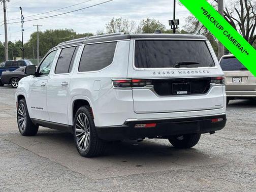 Bright White Clearcoat 2024 Jeep Grand Wagoneer L Series III 4x4