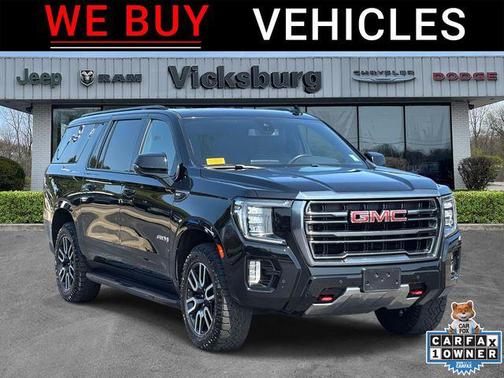 2022 GMC Yukon XL 4WD AT4