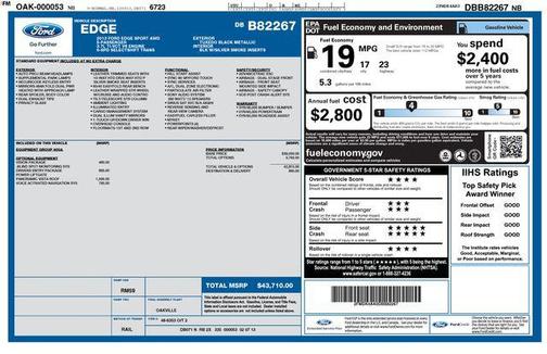 2013 Ford Edge Sport