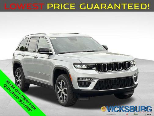 2025 Jeep Grand Cherokee Limited X