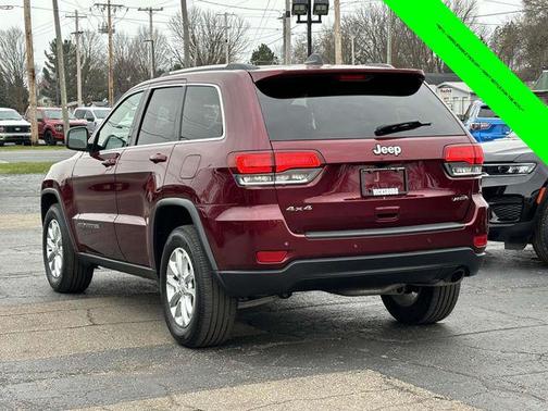 2021 Jeep Grand Cherokee Laredo