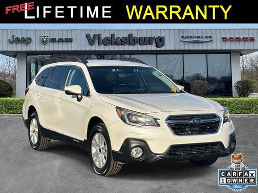 2018 Subaru Outback 2.5i Premium