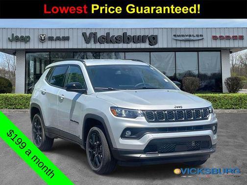 Silver Zynith Metallic Clearcoat 2026 Jeep Compass Latitude