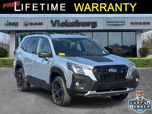 2024 Subaru Forester Wilderness
