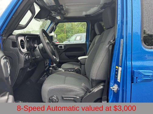 Blue Pearl 2026 Jeep Wrangler Sport S