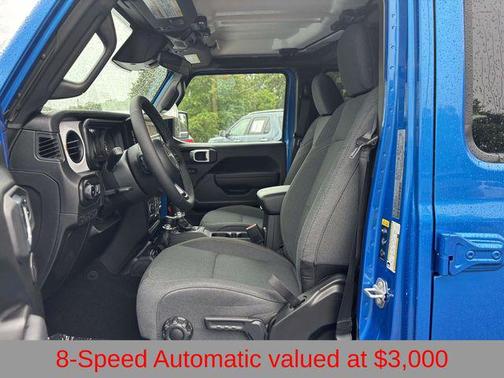 Blue Pearl 2026 Jeep Wrangler Sport S