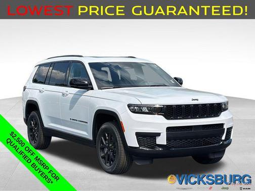 2025 Jeep Grand Cherokee L Altitude