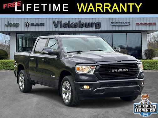 Steel Metallic 2020 RAM 1500 Big Horn/Lone Star