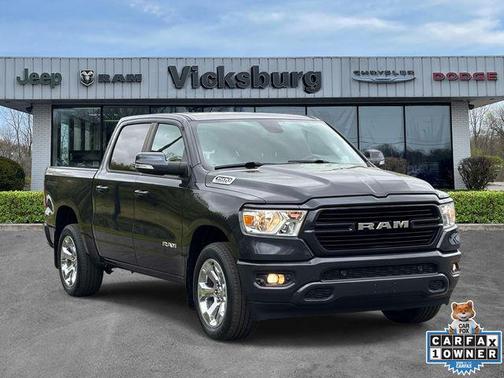 Steel Metallic 2020 RAM 1500 Big Horn/Lone Star