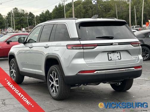 2025 Jeep Grand Cherokee Limited X
