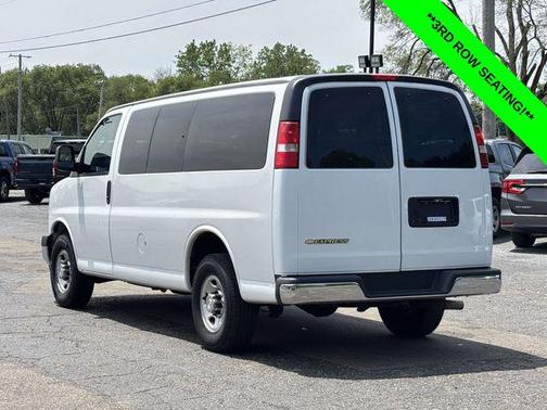 Summit White 2020 Chevrolet Express 2500 LT