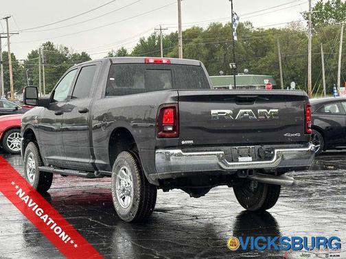 2025 RAM 2500 Tradesman Crew Cab 4x4 6'4' Box