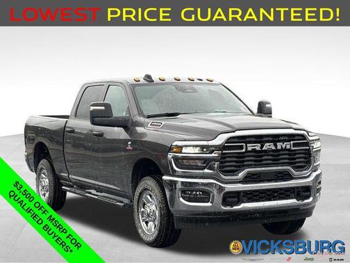 2025 RAM 2500 Tradesman Crew Cab 4x4 6'4' Box