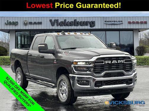 2025 RAM 2500 Tradesman Crew Cab 4x4 6'4' Box