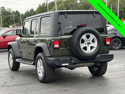 2020 Jeep Wrangler Unlimited Sport