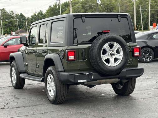 2020 Jeep Wrangler Unlimited Sport