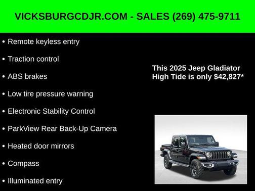 2025 Jeep Gladiator Sport