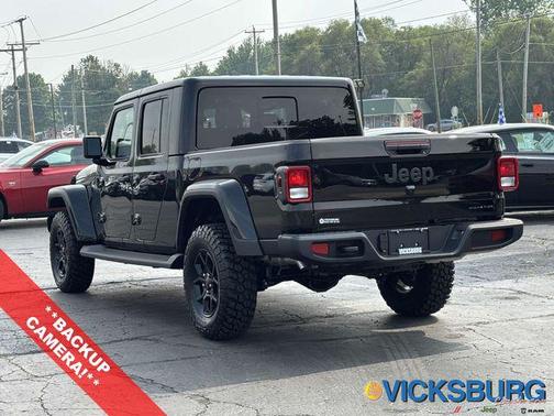 2025 Jeep Gladiator High Tide