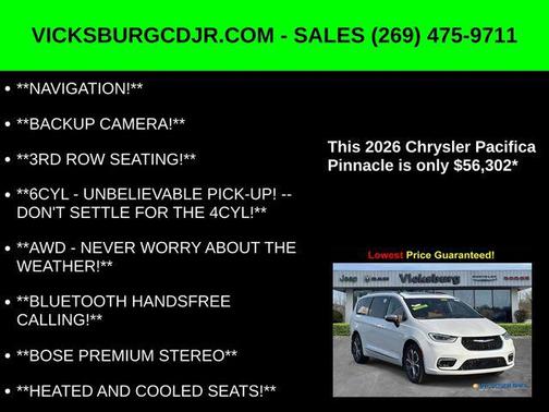 2026 Chrysler Pacifica L