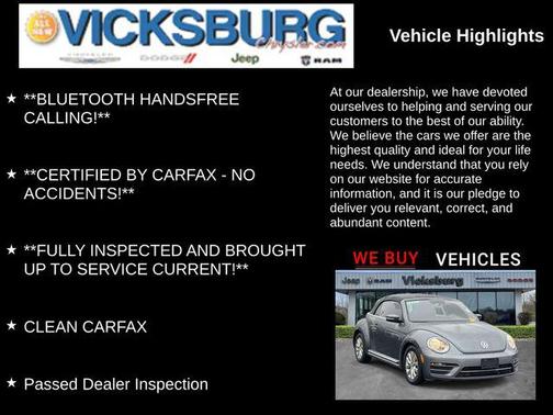 2018 Volkswagen Beetle 2.0T Coast