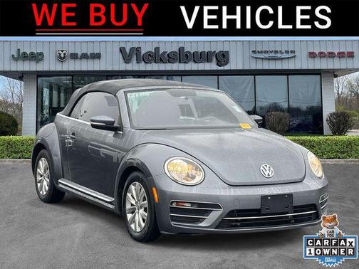 2018 Volkswagen Beetle 2.0T Coast