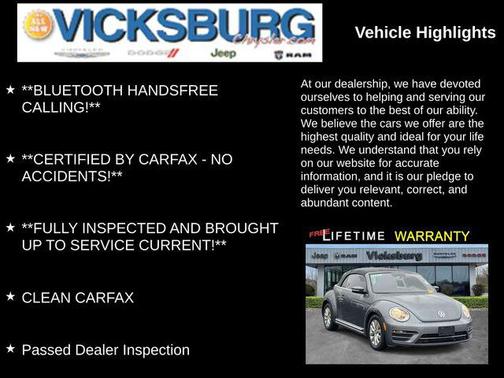 2018 Volkswagen Beetle 2.0T Coast