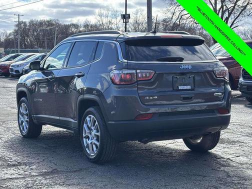 2024 Jeep Compass Latitude Lux