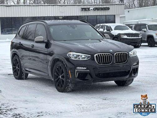 2019 BMW X3 M40i
