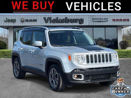 2017 Jeep Renegade Limited