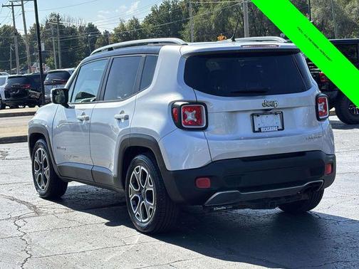2017 Jeep Renegade Limited